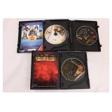Pirates of the Caribbean 3-Movie DVD Set (Lot of 3)