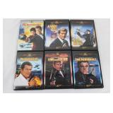 James Bond 007 DVD Collection (Lot of 6)