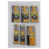 Bostitch 18Ga Brad Nails Assortment (Lot of 6)