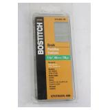 Bostitch 18Ga Brad Nails Assortment (Lot of 6)