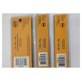Bostitch 18Ga Brad Nails Assortment (Lot of 6)