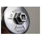Oil Filter Wrench Cup Set (Lot of 3)