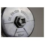 Oil Filter Wrench Cup Set (Lot of 3)