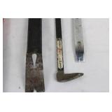 5-Piece Hammer & Pry Bar Mixed Lot