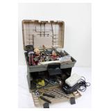 Stanley & Craftsman Hand Tool Mixed Lot With Toolbox