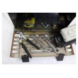 Stanley & Craftsman Hand Tool Mixed Lot With Toolbox