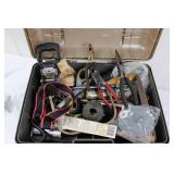 Stanley & Craftsman Hand Tool Mixed Lot With Toolbox