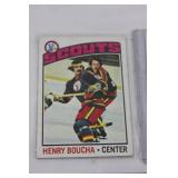 Henry Boucha & T.J. Oshie Hockey Cards Mixed Lot of 3