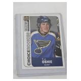Henry Boucha & T.J. Oshie Hockey Cards Mixed Lot of 3