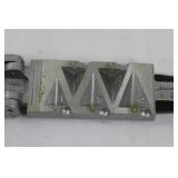 Do-It Pyramid Sinker Mold Wire Eyes 1-1/2 to 3 Oz