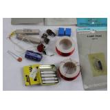 Radio Shack Archer Electronic Components Mixed Lot