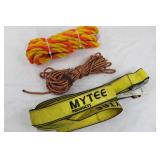 Mytee Products Tie-Down Straps & Rope (Lot of 3)