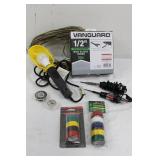 Vanguard Cord Protector, Soldering Irons & Electrical Tape Mixed Lot