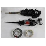 Vanguard Cord Protector, Soldering Irons & Electrical Tape Mixed Lot
