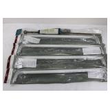 Intercrown & Home Decorators Curtain Rod Sets (Lot of 5)