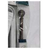 Intercrown & Home Decorators Curtain Rod Sets (Lot of 5)