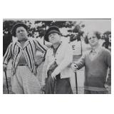 Three Stooges Golf With Your Friends Framed Print