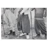 Three Stooges Golf With Your Friends Framed Print