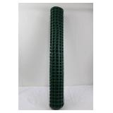 Green Plastic Mesh Garden Netting Roll