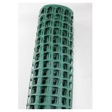 Green Plastic Mesh Garden Netting Roll