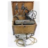 Vintage Sears Dunlap & Home Utility Electric Drills Mixed Lot
