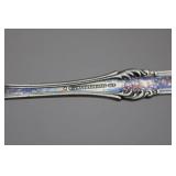 Oneida, Holmes & Edwards & International Silver Flatware Set in Wooden Chest
