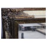 Ornate Framed Wall Mirror 43 X 31 in