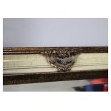 Ornate Framed Wall Mirror 43 X 31 in