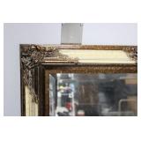 Ornate Framed Wall Mirror 43 X 31 in