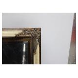 Ornate Framed Wall Mirror 43 X 31 in