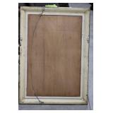 Ornate Framed Wall Mirror 43 X 31 in