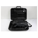 Vintage Quasar VHS Camcorder With Case