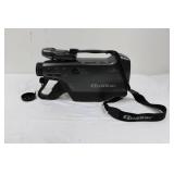 Vintage Quasar VHS Camcorder With Case