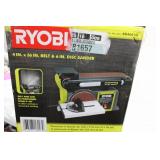 Ryobi BD4601G Belt & Disc Sander New in Box
