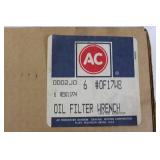 Ac-delco OF17WB Oil Filter Wrench (Lot of 6)