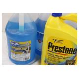 Prestone Coolant & Splash Windshield Wash Mixed Lot