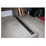 King Sized Upholstered Tufted Bed Frame With Headboard & Footboard
