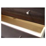 Wood 5-Drawer Dresser Chest
