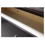 Wood 5-Drawer Dresser Chest
