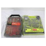 Ryobi & WorkForce Drill Bit Set Mixed Lot