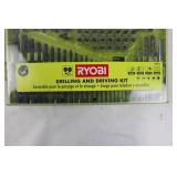 Ryobi & WorkForce Drill Bit Set Mixed Lot