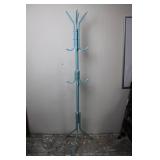 Blue Coat Rack Tree
