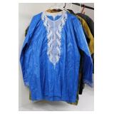 Assorted Dashiki Shirts Mixed Lot (Lot of 9)