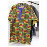 Assorted Dashiki Shirts Mixed Lot (Lot of 9)