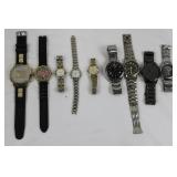 Mixed Lot of Assorted Wristwatches