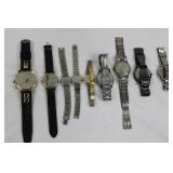 Mixed Lot of Assorted Wristwatches