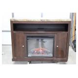 Twin Star Electric Fireplace Console 23MM9922-PC72 23EF023GRA-A1