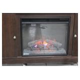 Twin Star Electric Fireplace Console 23MM9922-PC72 23EF023GRA-A1