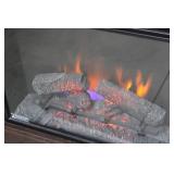 Twin Star Electric Fireplace Console 23MM9922-PC72 23EF023GRA-A1