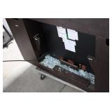 Twin Star Electric Fireplace Console 23MM9922-PC72 23EF023GRA-A1